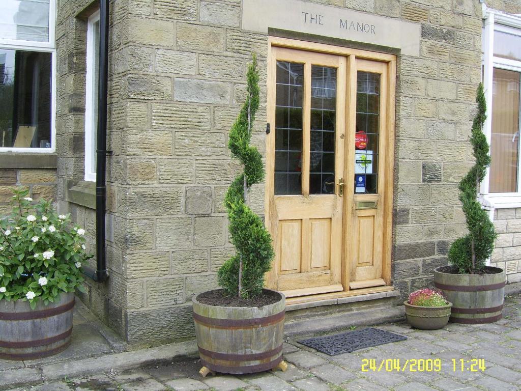 The Manor Guest House Bradford  Exterior foto